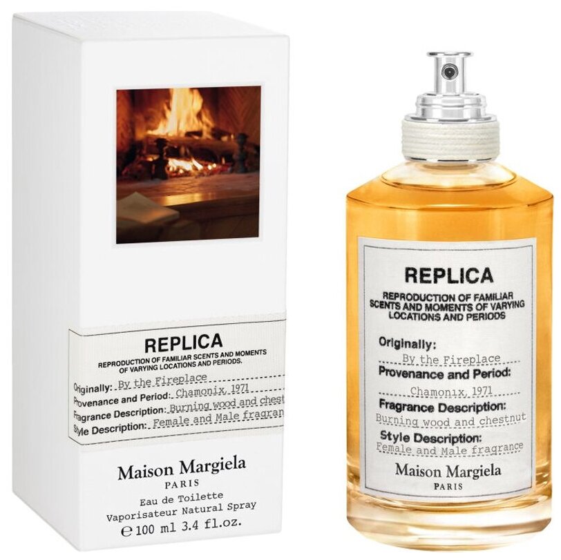 Maison Martin Margiela, Replica By The Fireplace, 100 мл, туалетная вода женская