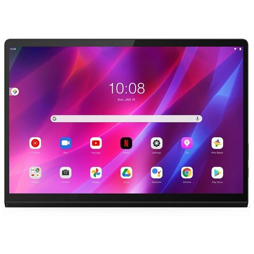 Планшет Lenovo Tablet YT-K606F (ZA8E0001RU) 8ГБ/128GB, Wi-Fi, black