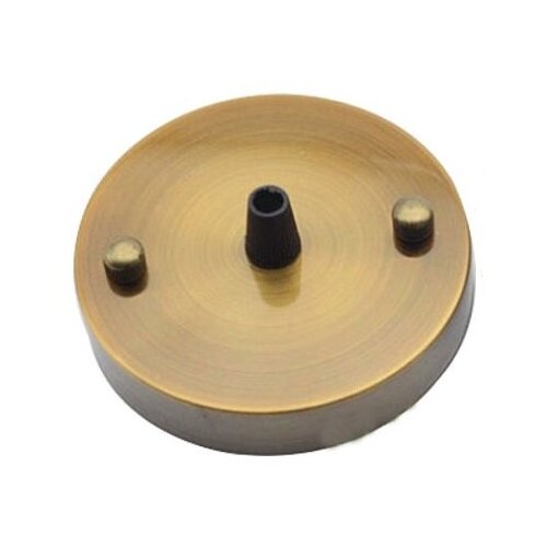 Потолочная чаша для светильника на 1 вывод, бронза