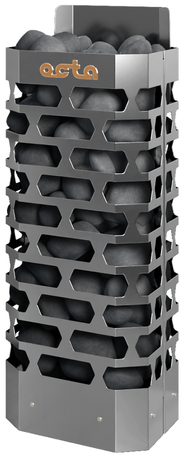 фото Электрокаменка стэн ЭКМ-4 Octa gray