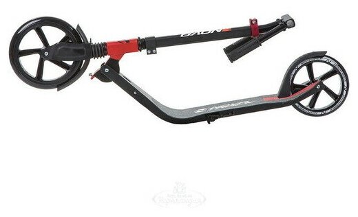 NOVATRACK самокат городской Novatrack DEFT 230 Pro'10 колеса 230/200мм ...