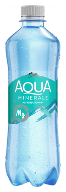 Вода питьевая Aqua Minerale с магнием без газа 0.5л ПЭТ (12 шт) - фотография № 8