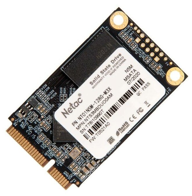 SSD Netac N5M 128GB