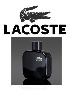 Lacoste Eau De Lacoste Товар L.12.12 noir туалетная вода 100 мл HFC Prestige Manufacturing GB - фото №3