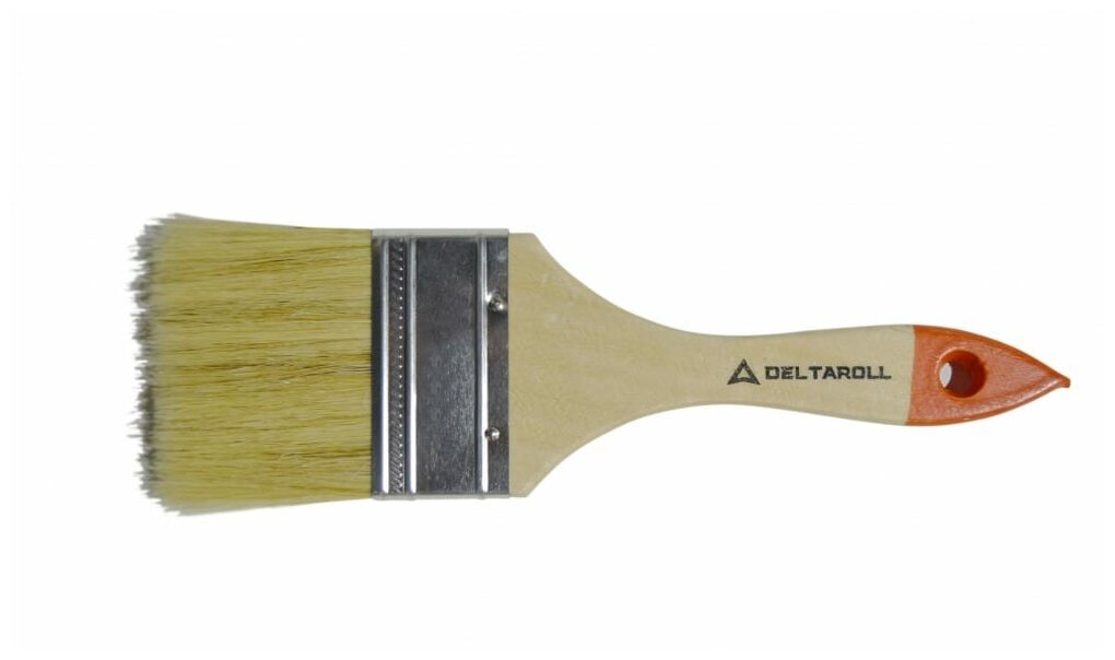 Кисть Deltaroll с деревянной ручкой 75x10 мм 12675