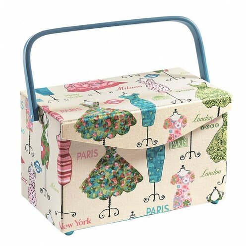 Aumueller 31/456 Шкатулка для рукоделия с магнитной застежкой 29 х 16 х 18 см