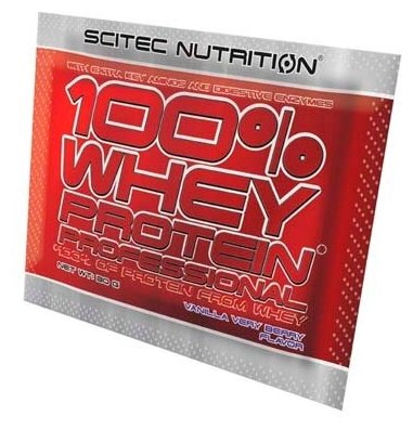 Протеин сывороточный Scitec Nutrition 100% Whey Protein Professional (30 гр) (Шоколад)