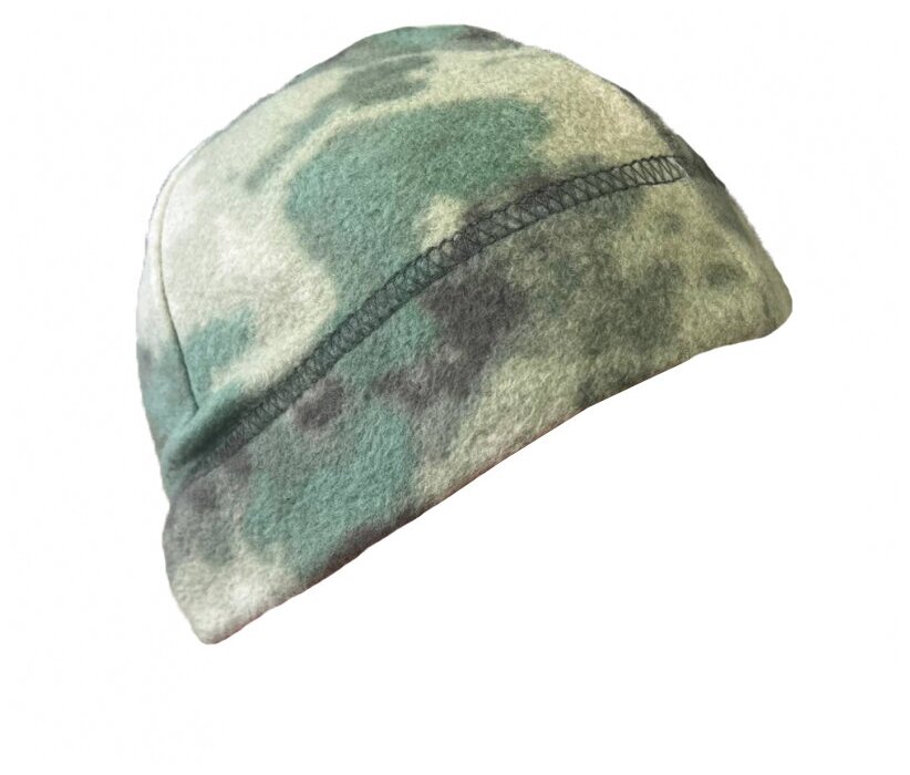 Шапка флисовая однослойная (камуфляж)
