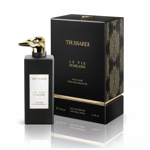 Парфюмерная вода Trussardi Musc Noir Perfume Enhancer 100 мл.