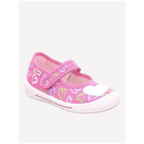 Туфли SUPERFIT, для девочек, цвет Розовый, размер 27