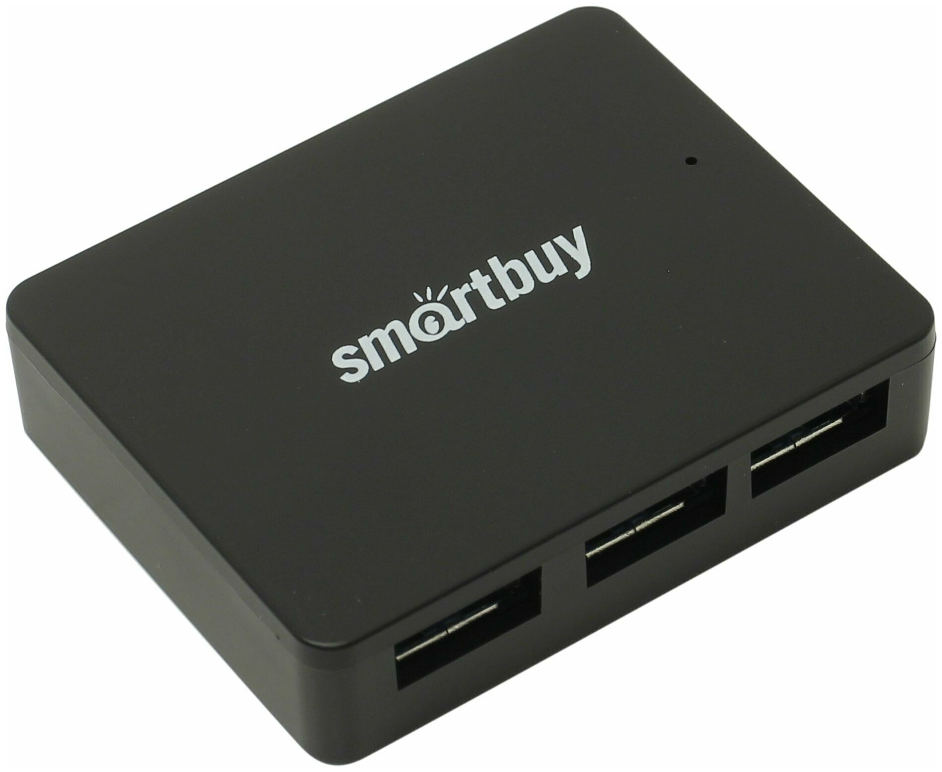 USB - Xaб 3.0 Smartbuy 4 порта чёрный (SBHA-6000-K) (1/5)