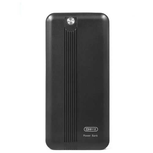 BYZ Внешний аккумулятор BYZ Power Bank W12 10000 мАч 2 USB USB-C 3А быстрая зарядка черный 153700₽