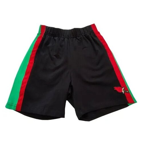 фото Шорты colabear, размер 122 см, черный, 685043