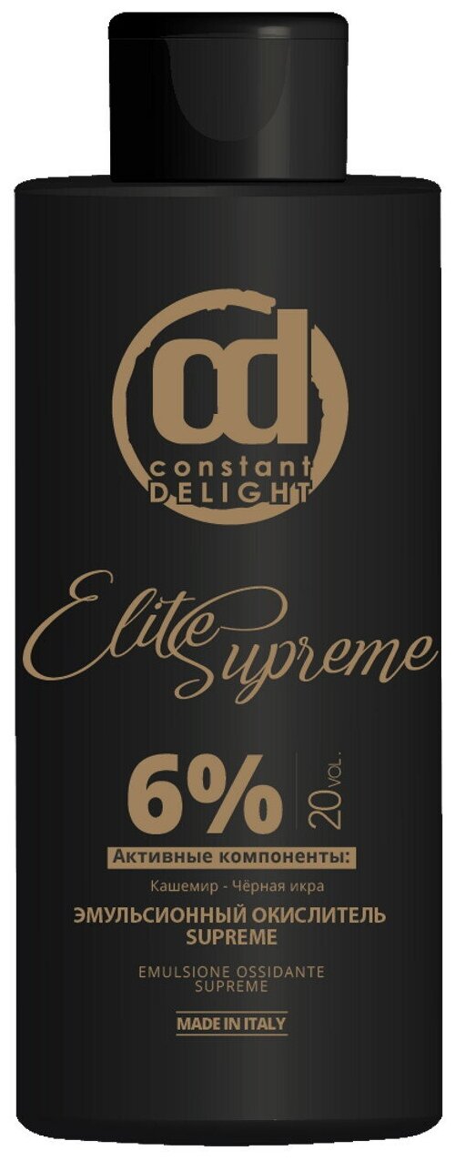 Constant Delight эмульсионный окислитель Elite Supreme, 6%, 100 мл