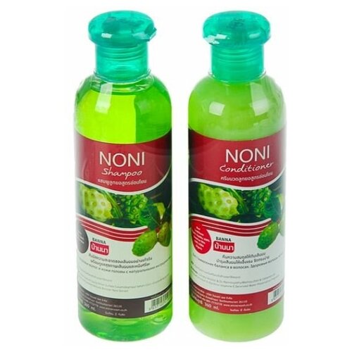 Шампунь и кондиционер для волос Нони Banna Noni Shampoo and Conditioner