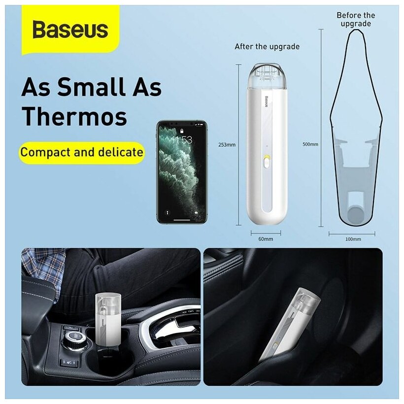 Пылесос Baseus A2 Car Vacuum Cleaner