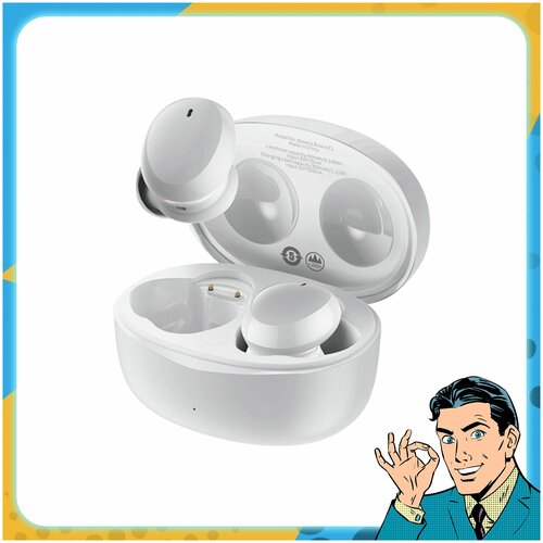 Наушники беспроводные Bluetooth внутриканальные Baseus Bowie E2 True Wireless премиальные наушники-вкладыши для iphone и android 379900₽