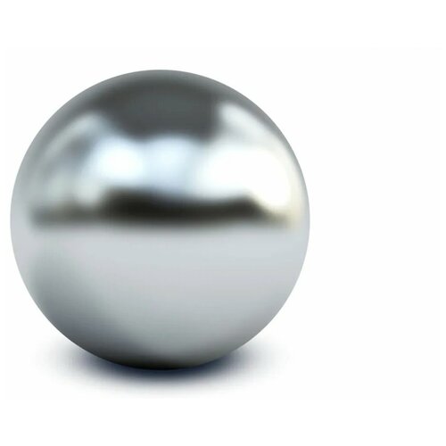 фото Мяч стальной tsp для дриблинга 45 мм (360г)