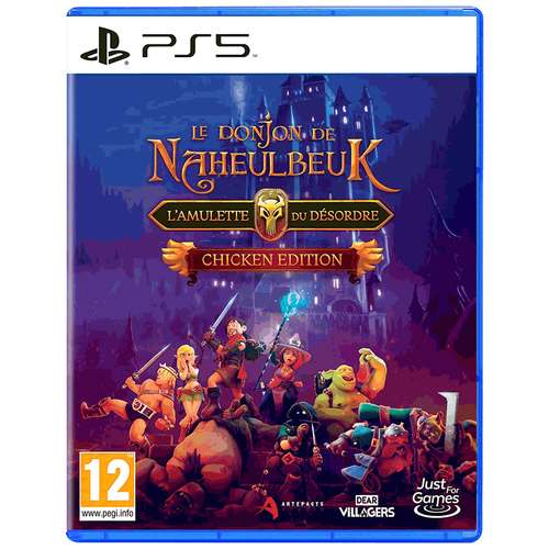 Dungeon of Naheulbeuk: The Amulet of Chaos Chicken Edition [PS5, русская версия]