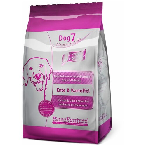 BonaVentura Dog 7 hipo allergenic сухой корм для собак - Утка и картофель, 1,5 кг
