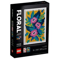 Набор с элементами конструктора LEGO 31207 Floral Art Set, 2870 дет.