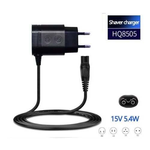 Зарядное устройство HQ8505 (CP0925/01) (блок питания) 15V 0.36A 5.4W. для бритвы Philips