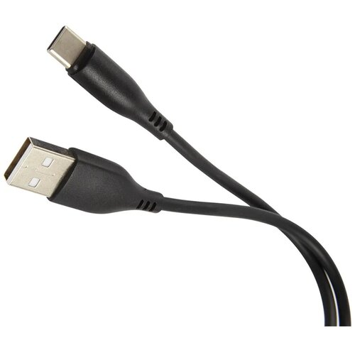 Кабель Usams SJ267 USB to USB-C 1m Black горящие скидки usams sj433 usb to usb c 1m purple