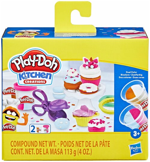 Мини-набор игровой Плей-До Китчен Криэйшнс Гурман Лапша PLAY-DOH KITCHEN CREATIONS F3465