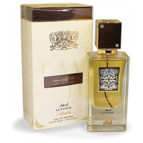 Парфюмерная вода Lattafa Ana Abiyedh Leather, 60 мл парфюмерная вода ana abiyedh от lattafa parfumes