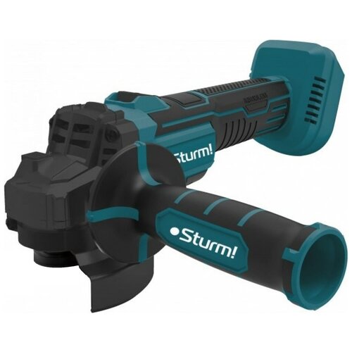 Аккумуляторная углошлифовальная машина Sturm CAG1812BL с АКБ 4ч и ЗУ 1168200₽