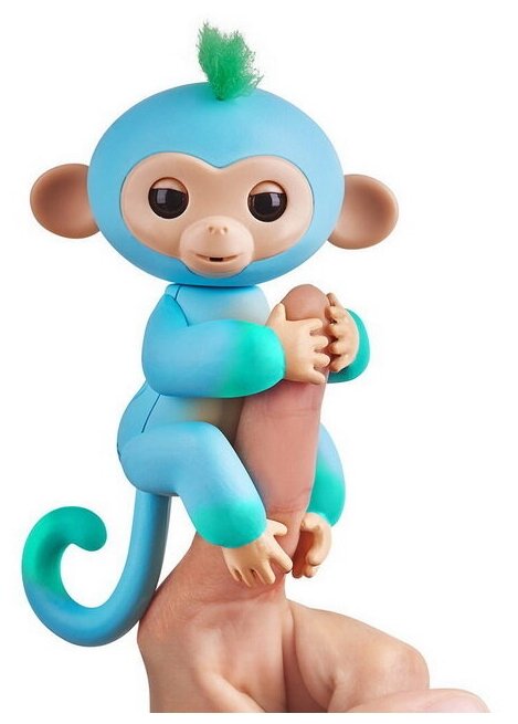 Fingerlings Интерактивная обезьянка Чарли Fingerlings WowWee 12 см 3723