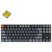 Клавиатура беспроводная KEYCHRON K1SE, TKL, RGB подсветка, Banana Switch (K1SE-E4)