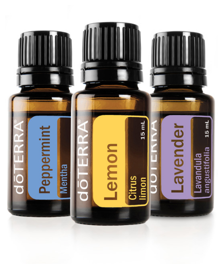 Эфирное масло doTERRA, набор из 3-х масел, 45 мл