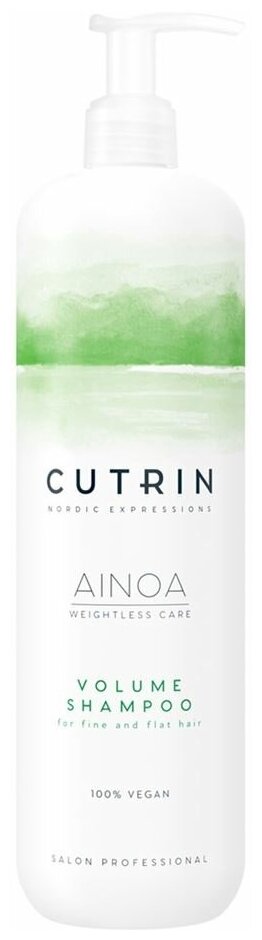 Шампунь Cutrin Ainoa Volume Shampoo , 1000 мл