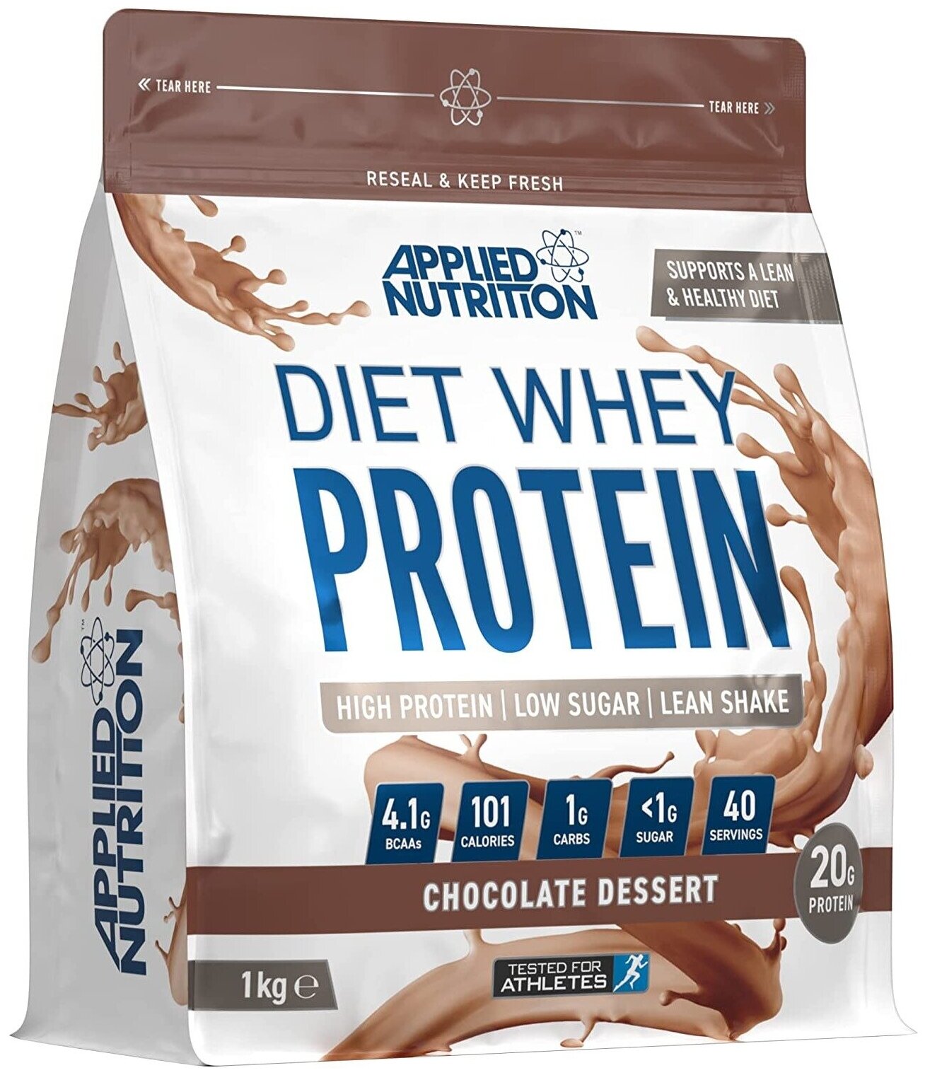Сывороточный протеин Applied Nutrition DIET WHEY Шоколадный десерт 1000 гр