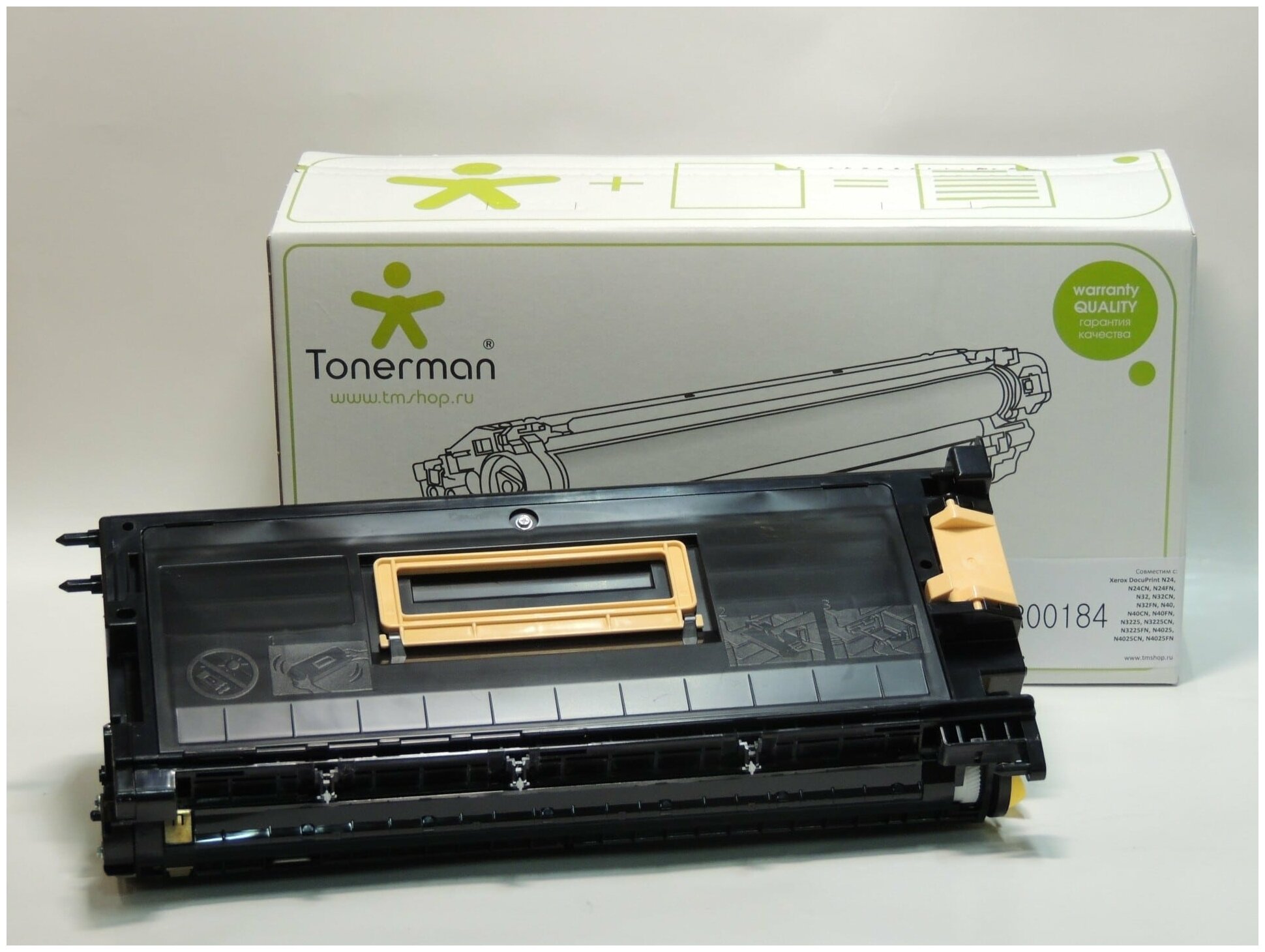 Картридж Tonerman 113R00184 для Xerox DocuPrint DP N24, N32, N40