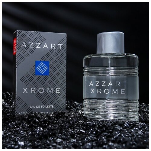 Alain Fumer туалетная вода Azzart Xrome, 100 мл, 100 г
