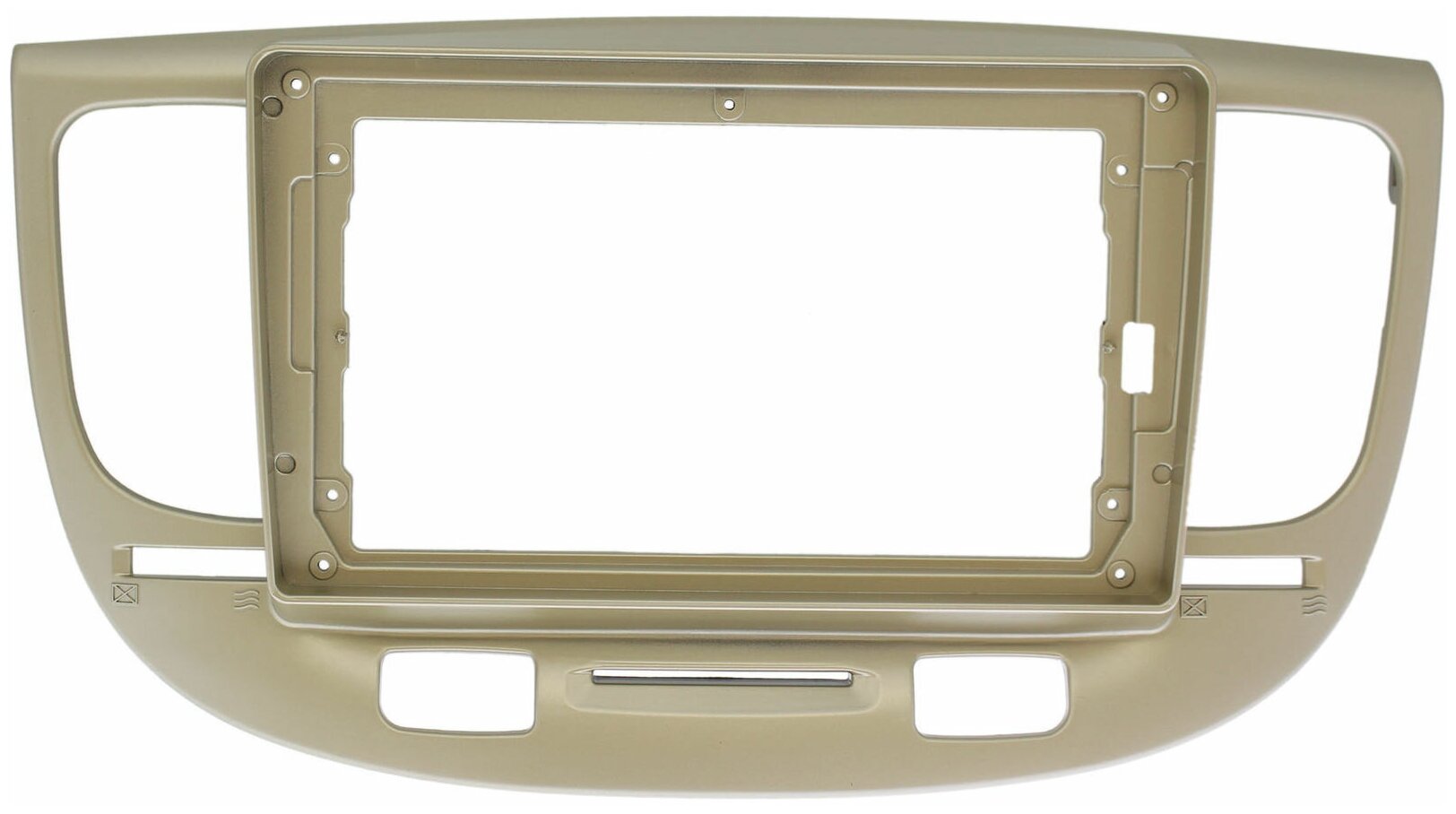Установочный комплект магнитолы Android (рамка 9" + проводка) для Kia Rio 2005-2011