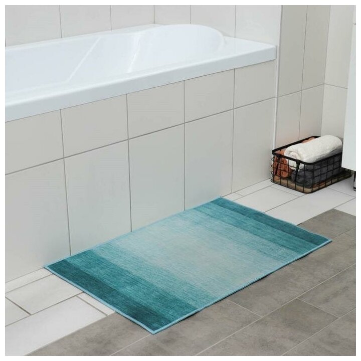 фото Коврик Доляна 5058290 для туалета