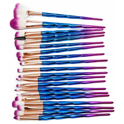 Набор кистей для макияжа 