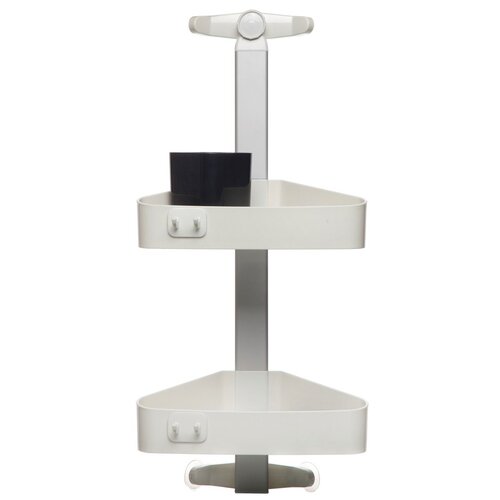 Душевая полка Navako Wily White/Anthracite