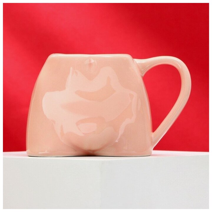 фото Кружка «Ева» розовая, 150 мл