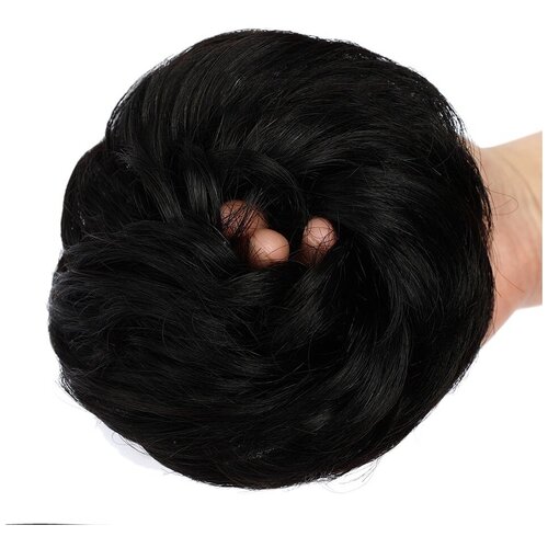 Резинка из натуральных волос. Цвет разный