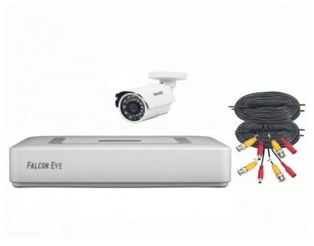 Комплект видеонаблюдения Falcon Eye FE-104MHD KIT Дом SMART