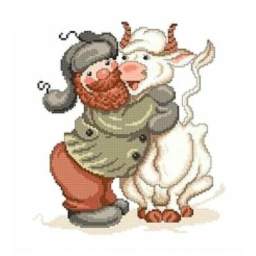 Набор для вышивания Сделано с любовью 