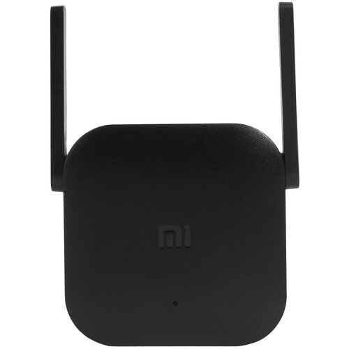 Усилитель сигнала репитер Xiaomi Mi Wi-Fi Range Extender Pro 300 Мбит/с пластик цвет чёрный