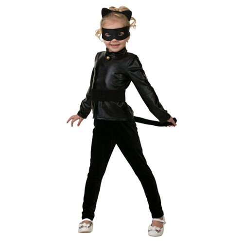 Батик Карнавальный костюм Супер Кот, рост 134 см 499-134-68 легинсы размер 134 серый
