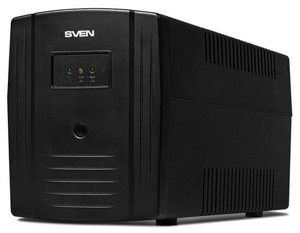 Источник бесперебойного питания Sven Power Pro 1000 1000VA Черный