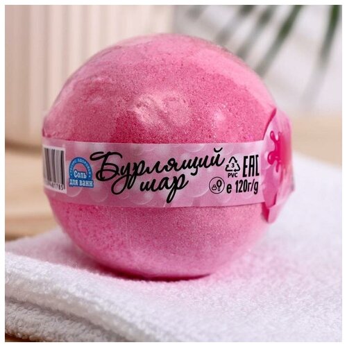 Бомбочка для ванн ТероПром 6755872 Bubblegum, 120 г