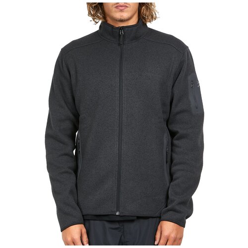 Куртка ARCTERYX Covert Cardigan мужской (black heather, L)